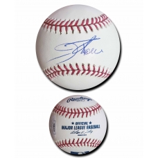 Jim Thome signed Major League Baseball JSA Authenticated Jim Thome signed Major League Baseball JSA Authenticated